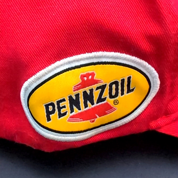 O'Reilly's Auto Parts 500 Pennzoil Red/Blue Ball Cap. - Picture 5 of 7